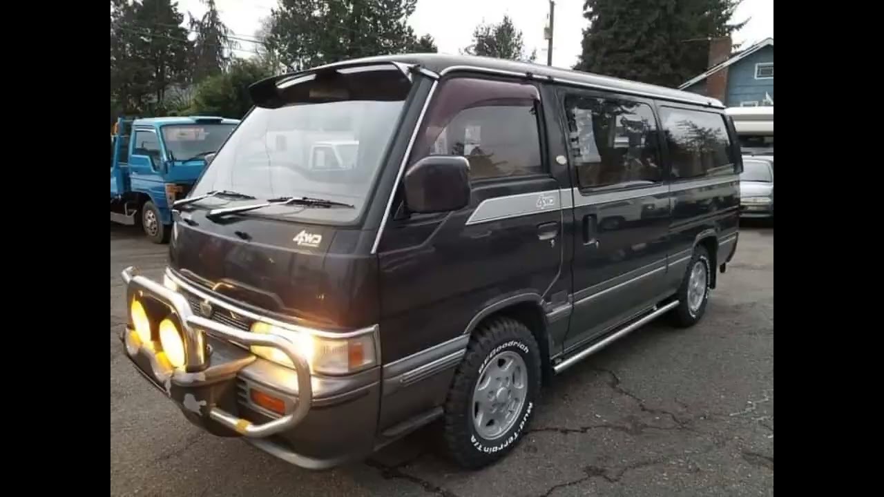 Nissan Caravan Royal Edition🇯🇵 # Vehicle Paradise🎌 # For Vehicle Lovers🔥