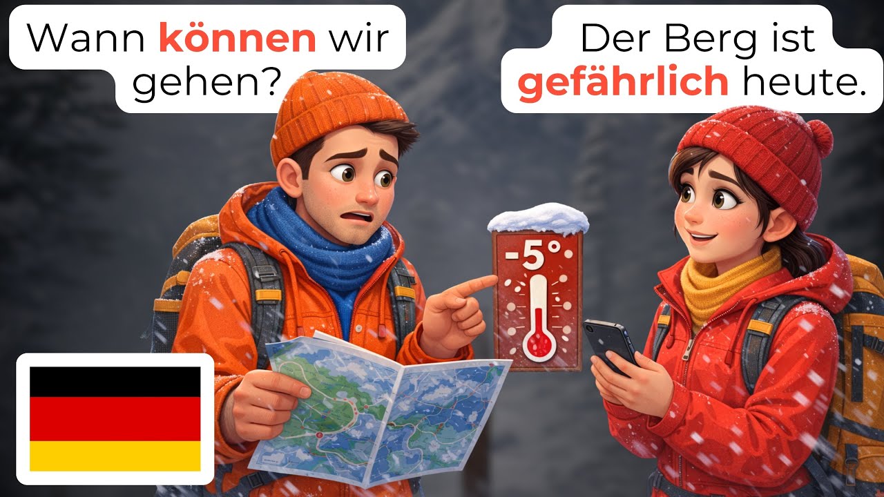 🇩🇪 Выучите Немецкий за 22 Минуты 50+ Фраз для Парковки, которые Вам Нужны A1 A2 🚗