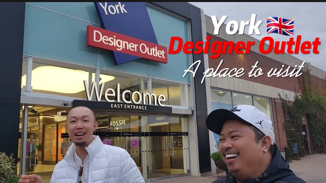 Designer Outlet York 🇬🇧 /Where to find affordable designer items/Branded items marked down price