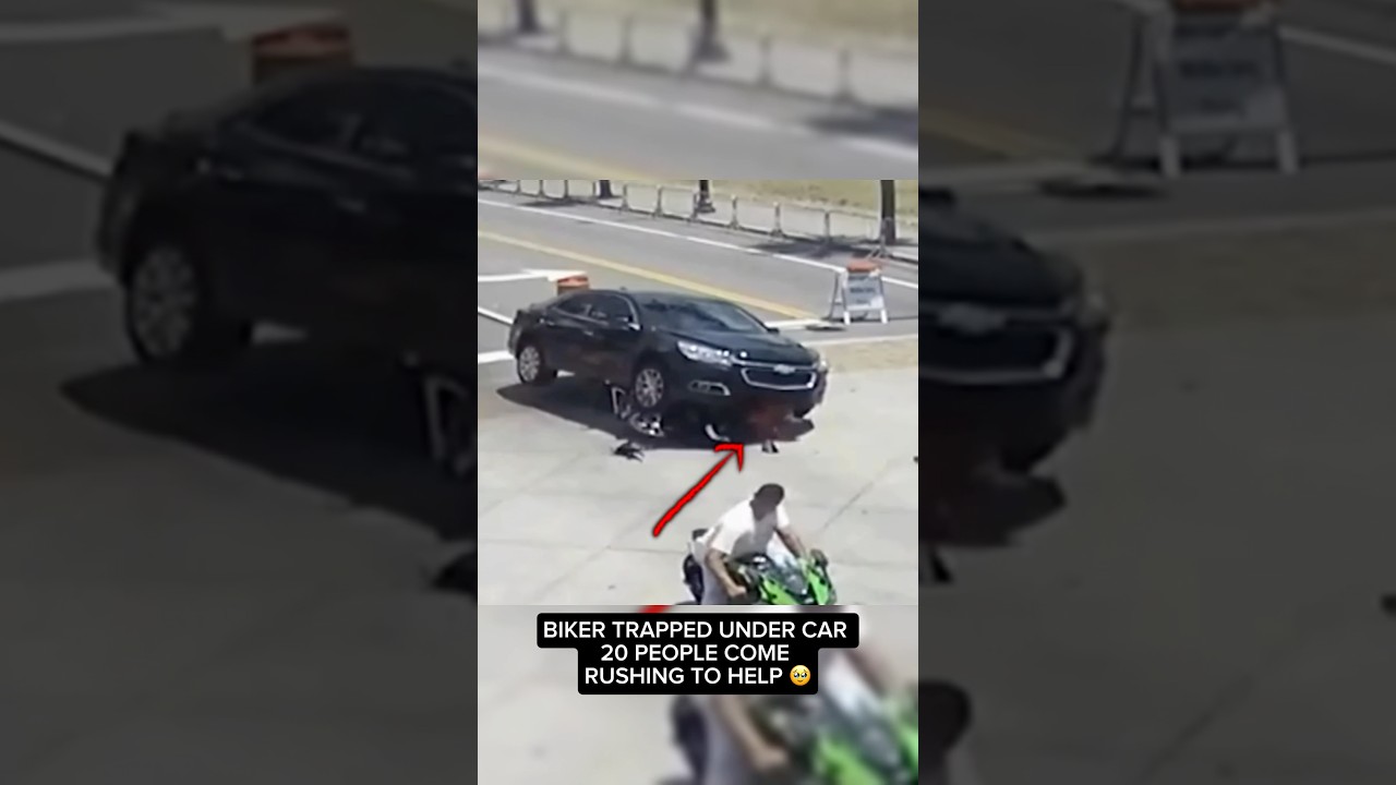 20 PEOPLE LIFT VEHICLE OFF BIKER 😱😱