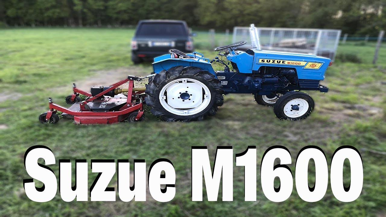 Compact tractor Suzue M1600.