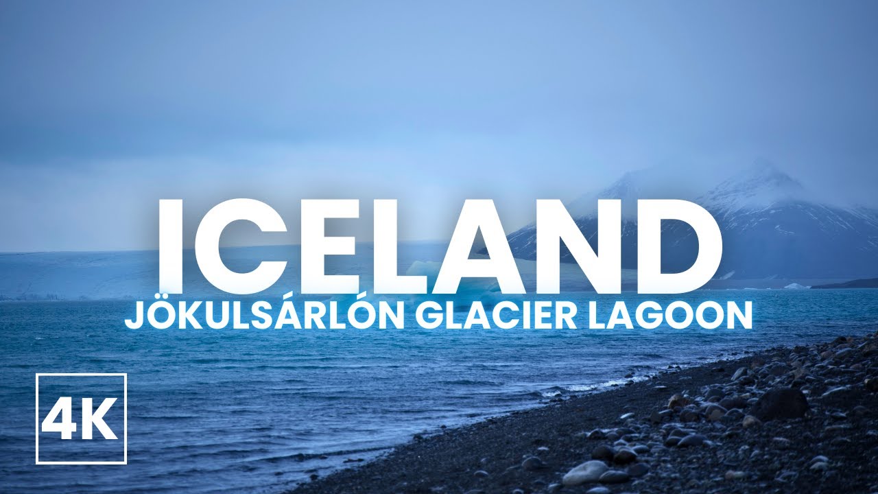 Jökulsárlón Glacier Lagoon 🇮🇸🧊 | ASMR Iceland Walk + Seal Sightings (4K, No Music)