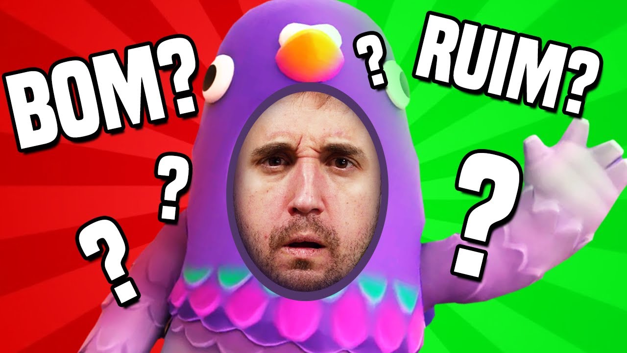 LEON É RUIM JOGANDO FALL GUYS?