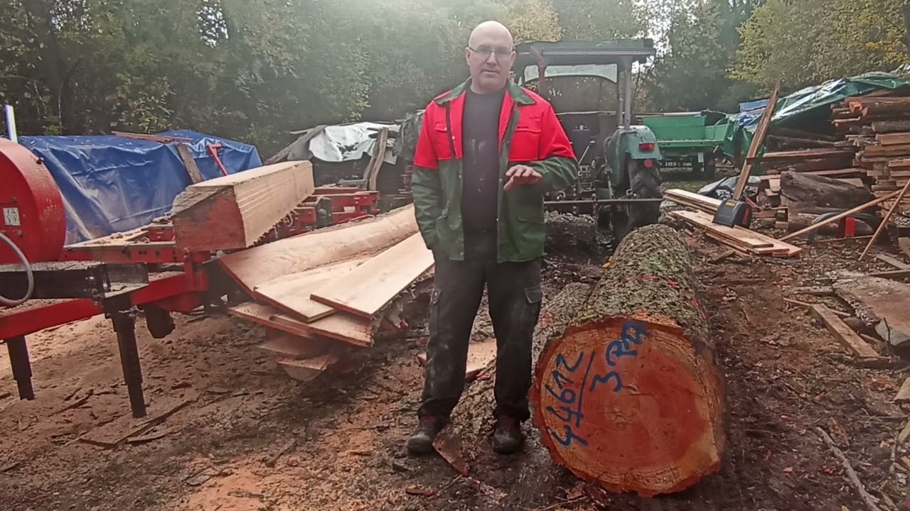 Wie ist der Ablauf beim sägen.