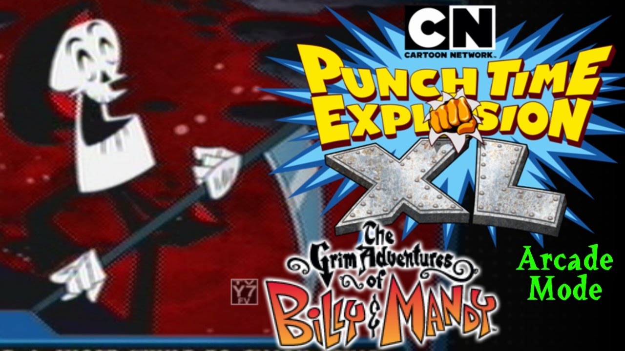 Grim Arcade Mode - Cartoon Network: Punch Time Explosion XL