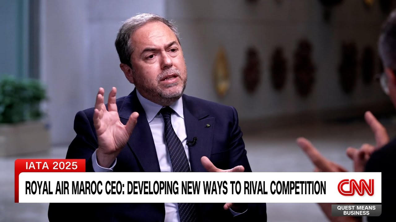 Royal Air Maroc CEO on How the Airline is Developing New Ways to Rival Competition