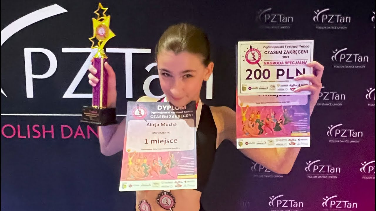 1 miejsce w Improwizacji #performingarts NUMER 141, Festiwal Tańca Czasem Zakręceni, CZĘŚĆ 2