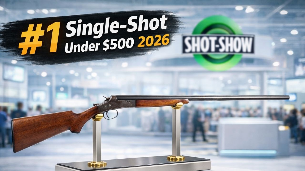 The #1 Best Budget Single-Shot Shotgun Under $500 for SHOT Show 2026 – Is This the New King?
