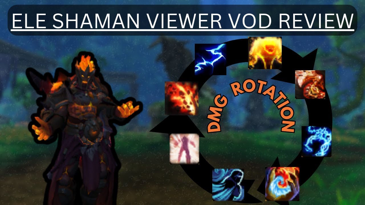Ele Arena DPS Rotation & Positioning: Viewer VOD Review #1