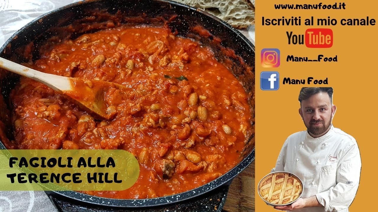 Fagioli alla Terence Hill e Bud Spencer Manu Food