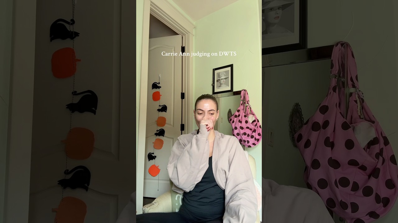 Кэрри Энн будет судьей в DWTS #shorts