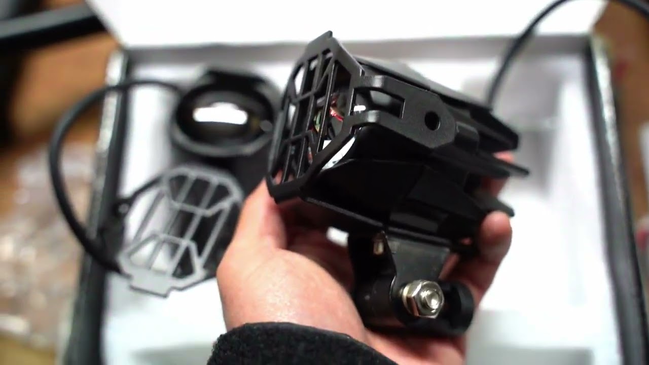 How to install R1200GS LED Lights