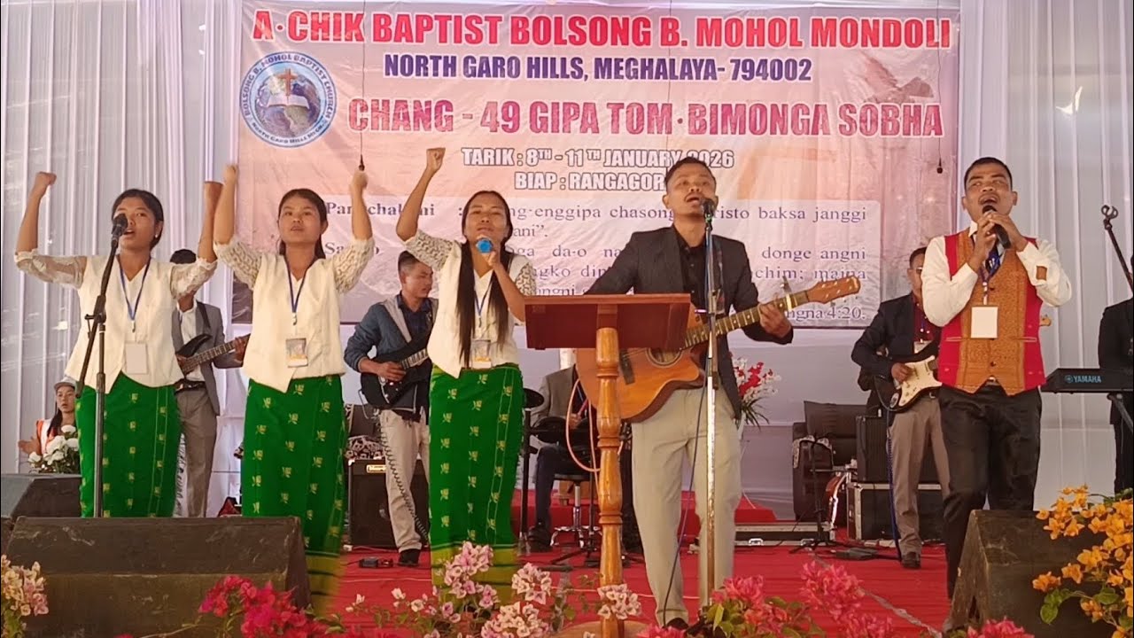 Rangsitani Biba ll Robibal Sal Praise & Worship