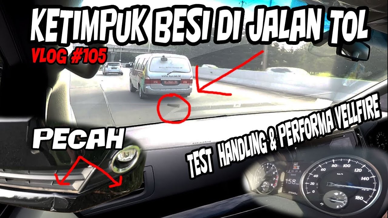 GIMANA RASANYA NGEBUT PAKE TOYOTA VELLFIRE G ? | VLOG #105