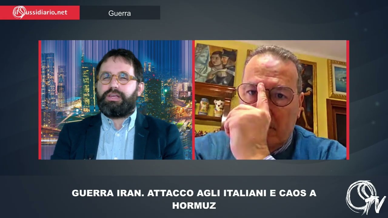 IRAN VUOL DAR FUOCO AL MEDIO ORIENTE. GENERALE GIALLONGO: DRONE SU BASE A ERBIL NON ERA PER L'ITALIA