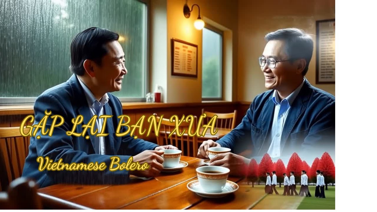 GẶP LẠI BẠN XƯA - Bolero Mới Nhất - Tình Bạn Tuổi Học Trò Đầy Xúc Động