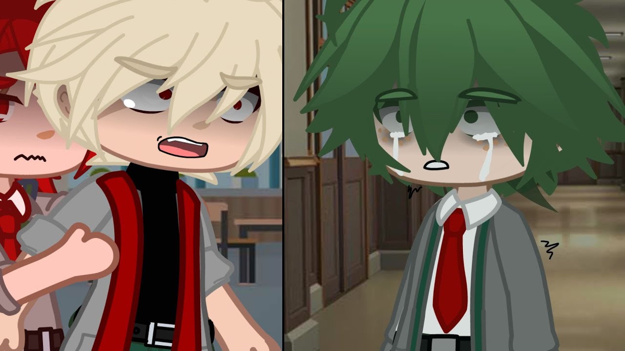 I won't let that happen to him! [] BkDk Angst []