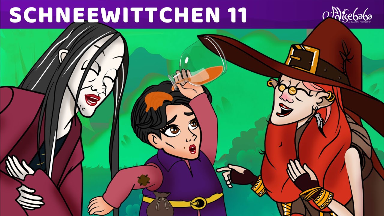 Schneewittchen und DER HEXENTRANK Folge 11 | M&auml;rchen f&uuml;r Kinder | Gute nacht geschichte