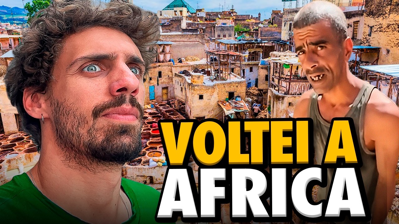 Fui A MAIOR CIDADE LABIRINTO DO MUNDO!