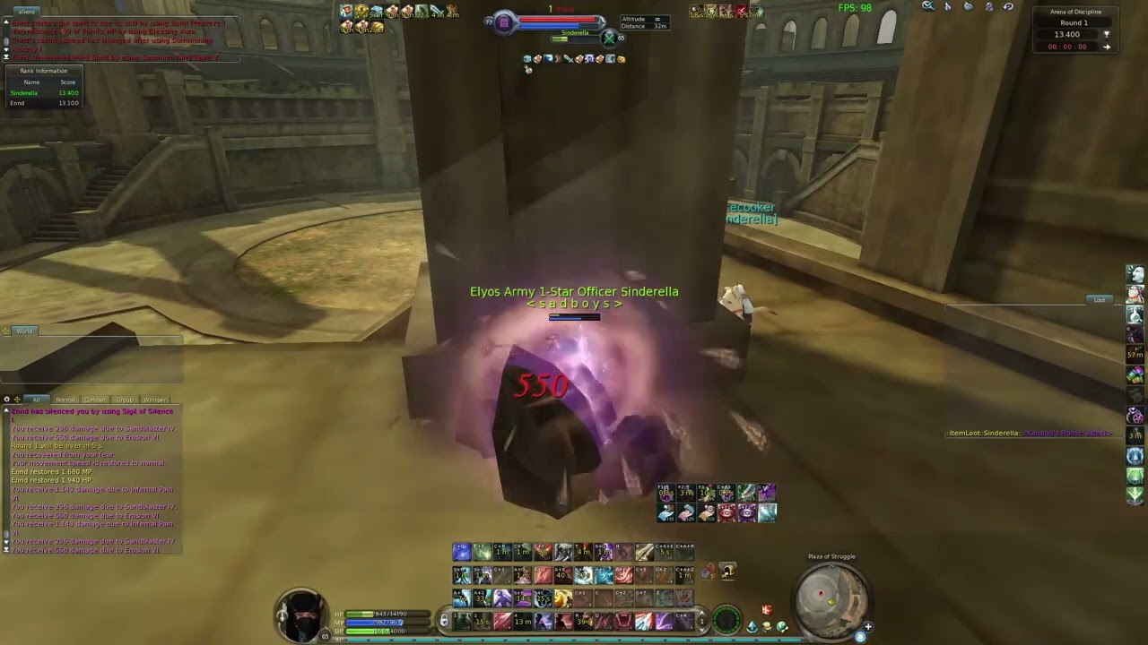 Sniping goes wrong.. Taka vs Dio EuroAion 4.6