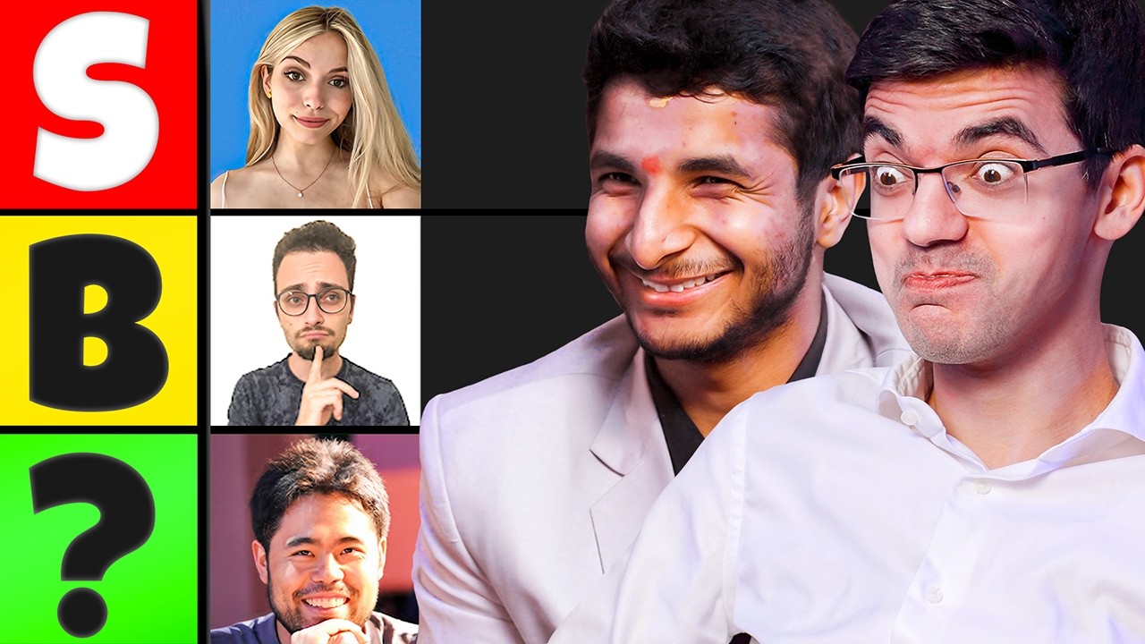 Аниш и Видит РЕЙТИНГОВЫЕ GothamChess ГДЕ? 🌶️