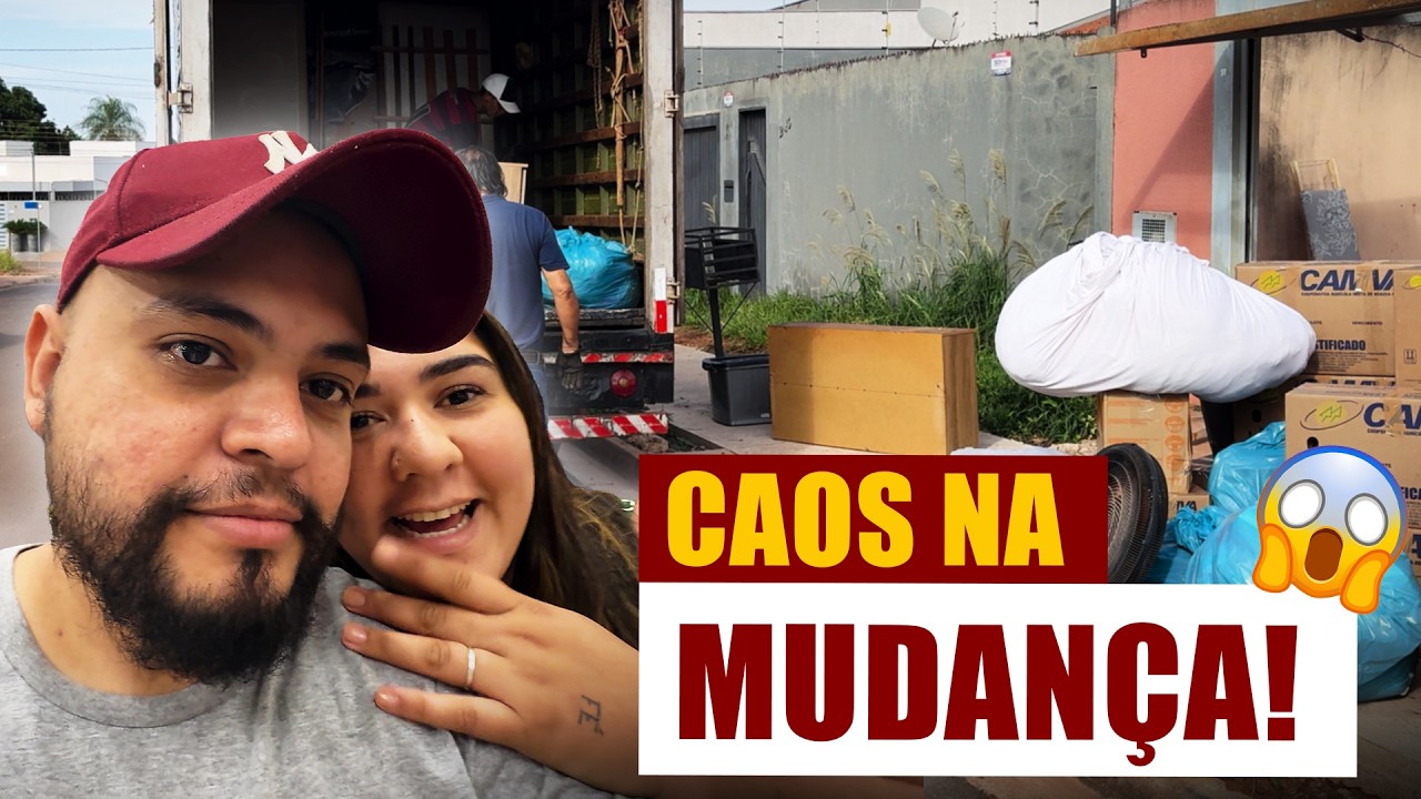 O dia da mudança foi mais difícil do que imaginávamos! 😅‹ Dois Olhares ›
