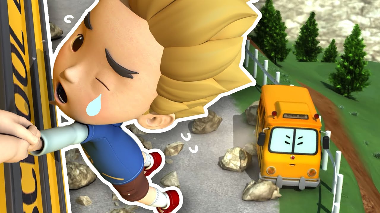 Je Suis sur le Point de Tomber du Bus│Classe de Sécurité POLI│Dessin Animé│Robocar POLI télé