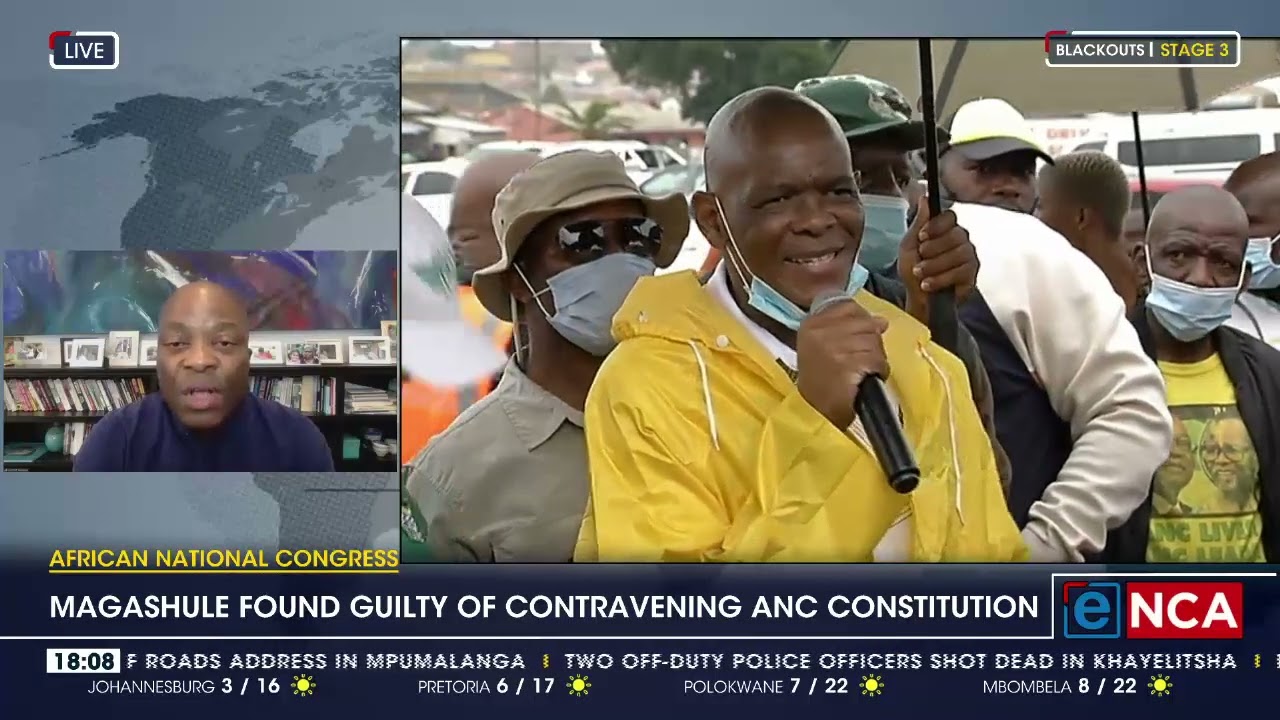 Reaction | Ace Magashule expelled from the ANC