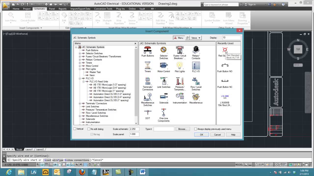 L3 - Amatrol Sequence of Events -- AutoCAD Electrical