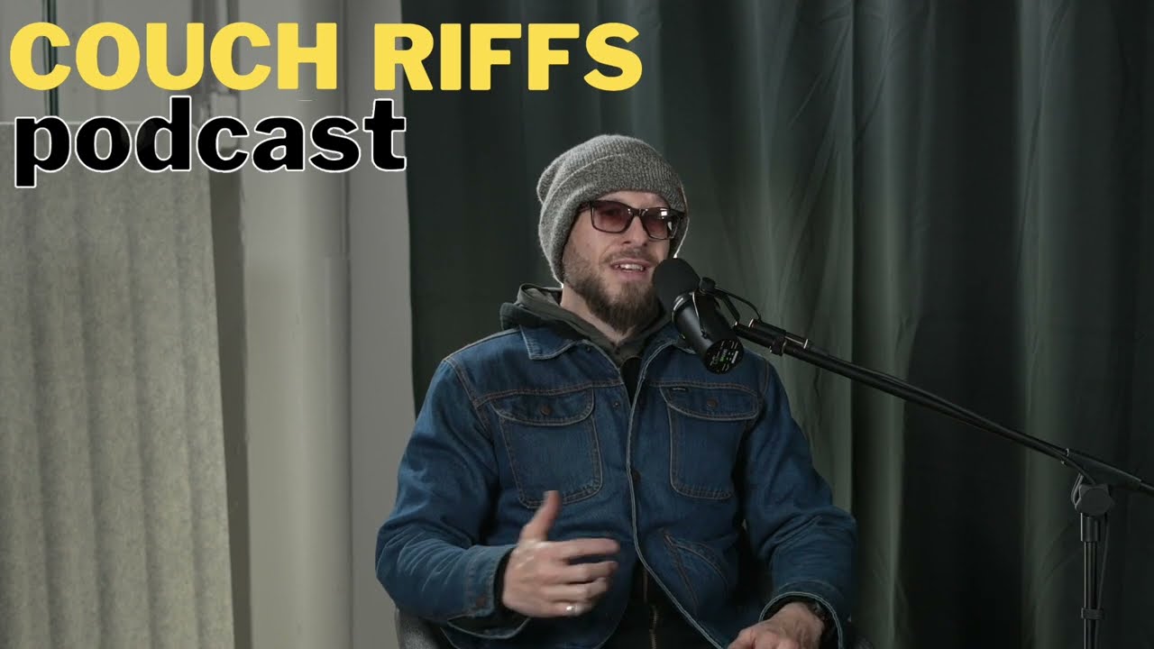 Corey McCormick On Being Your Own Worst Critic and The Upright Bass As His Foundation On Couch Riffs