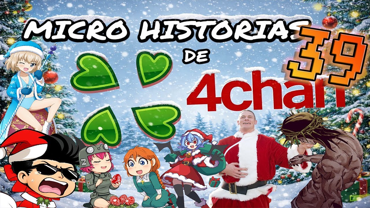 Micro Historias de 4chan: Edición Navidad (39)