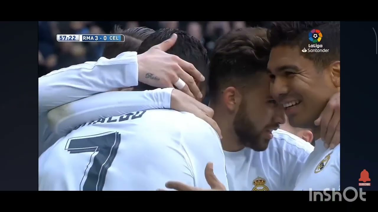 C. Ronaldo against Celta Vigo 05/03/16