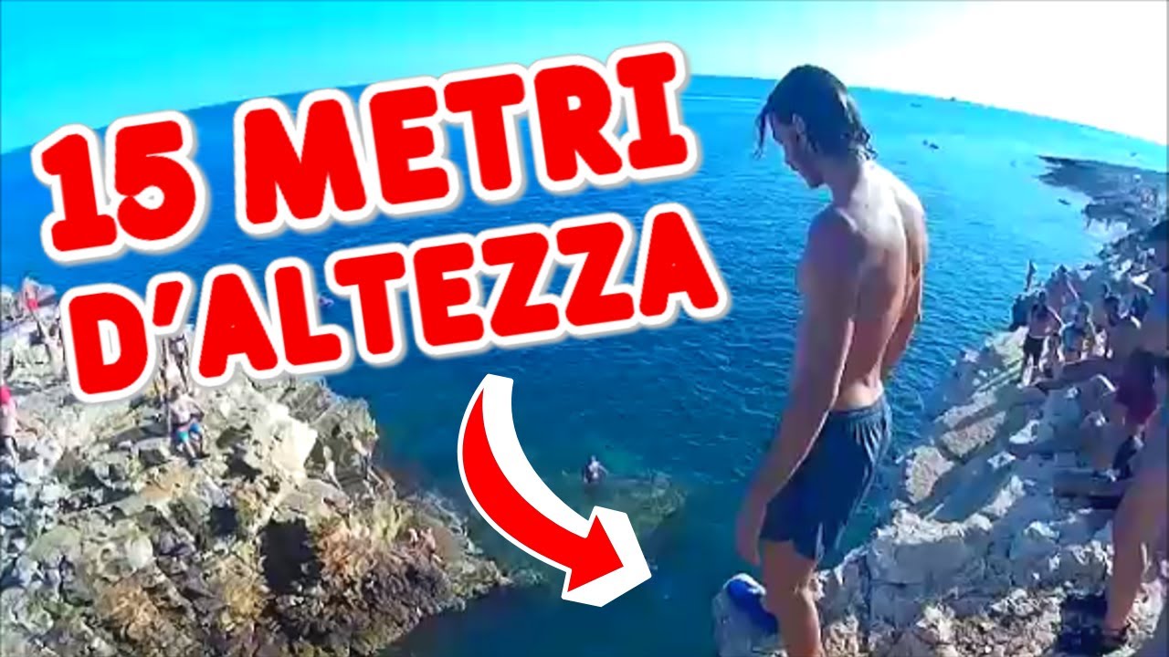 Tuffi *ESTREMI* Dalla Scogliera! - Riserva di Premantura in Croazia - VLOG