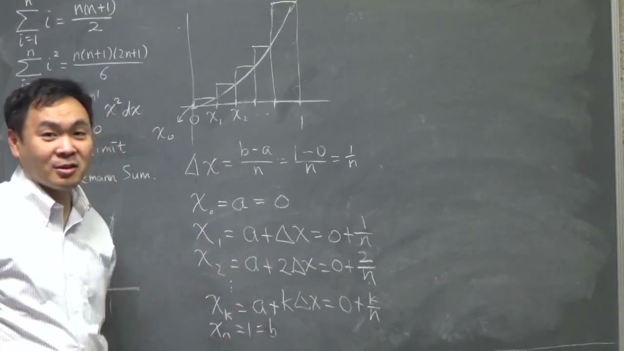Using Riemann sums limit to find exact value of integral