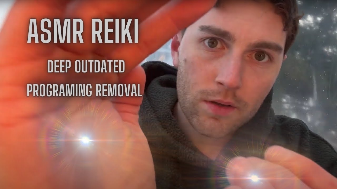 You Were Programmed to Struggle, I’ll Pull it Out of You | ASMR Reiki