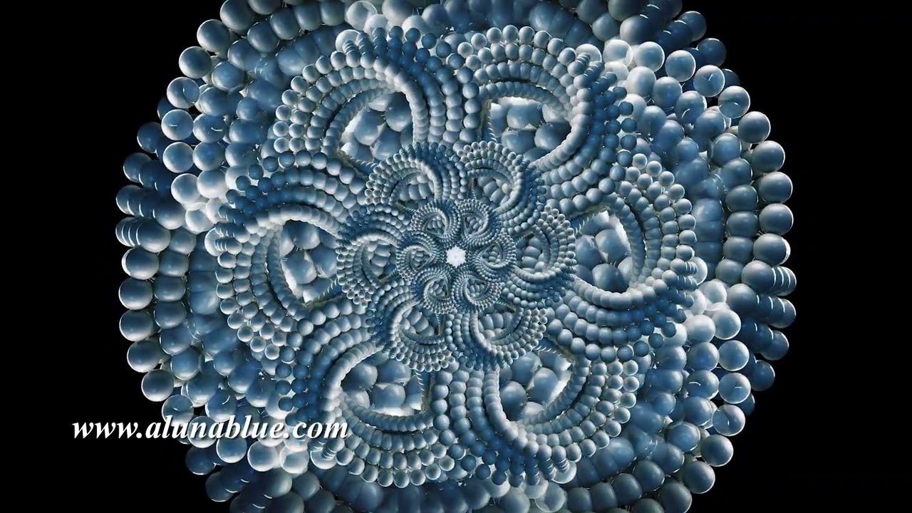 Sacred Geometry 1019 HD, 4K Stock Video