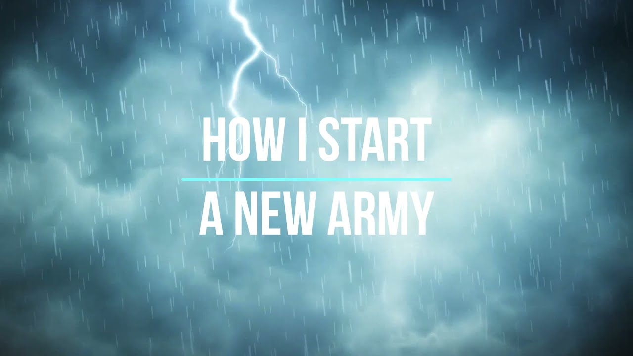 HOW I START AN ARMY | OPINION