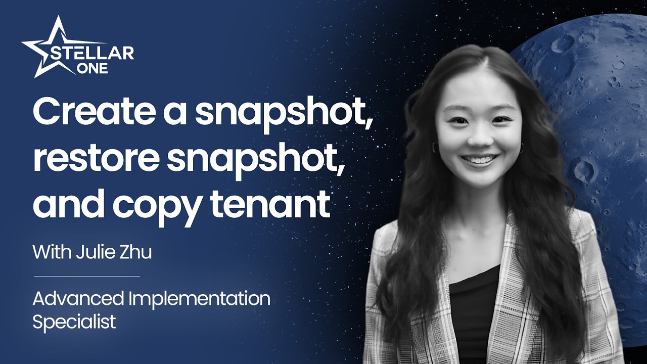 How to Create & Restore Snapshots in Acumatica | Tenant Copy & Data Backup Tutorial