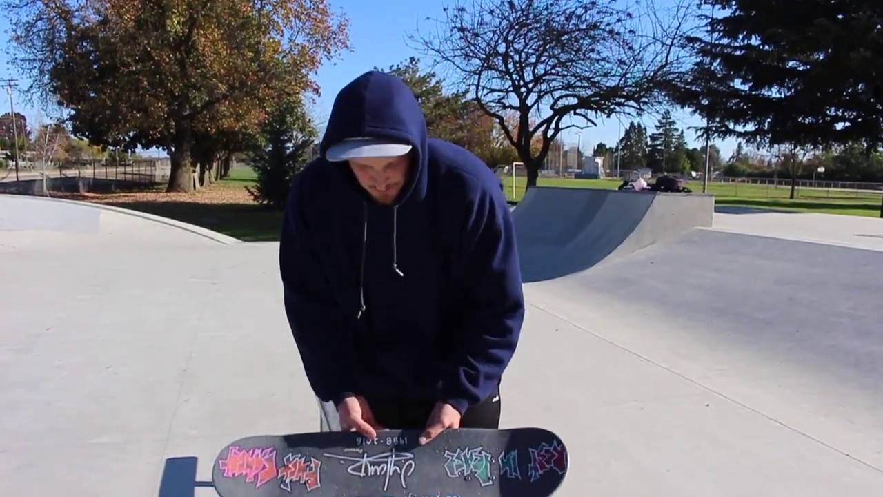 Trick Tip: Backside Boardslide to Backside Feeble Grind