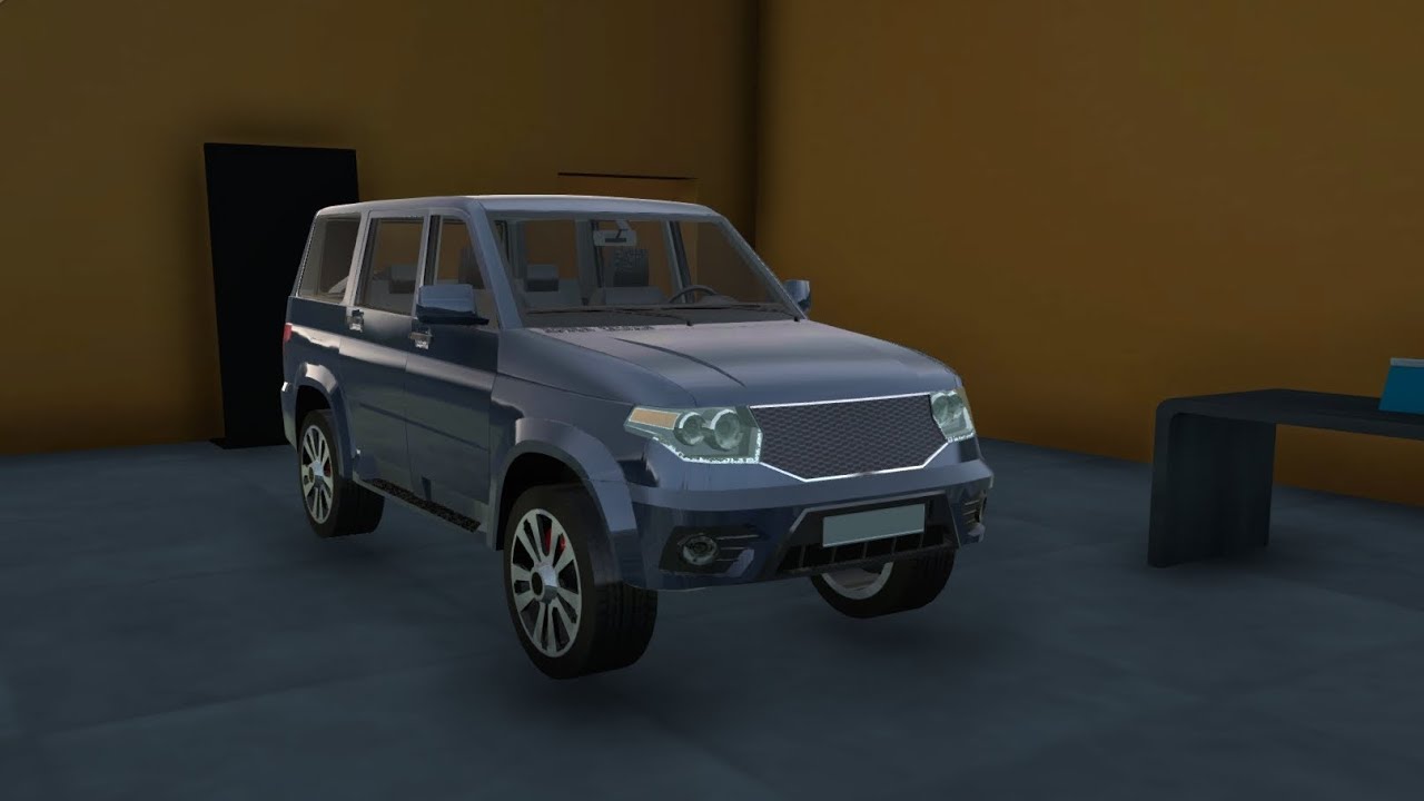 Pov Driving UAZ Patriot Car simulator 2
