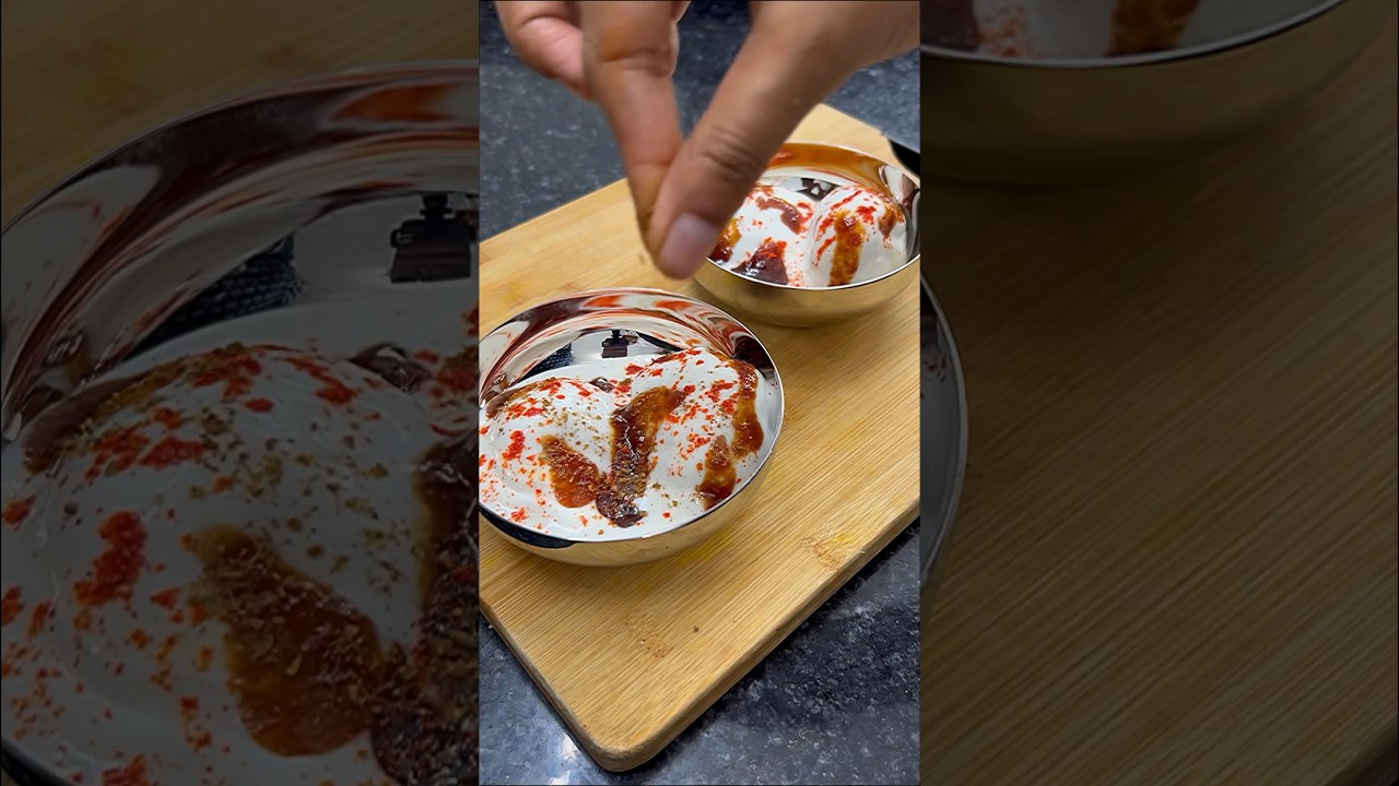 DAHI VADE sbko bahut pasand aaye #dahibhalla #dahivada #dahibhalay #chaat