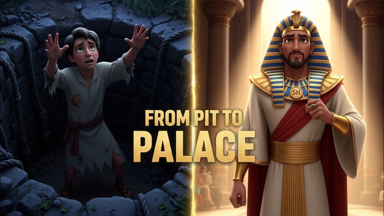 The Story of Joseph: From Slavery to the Palace |Bible Stories | 