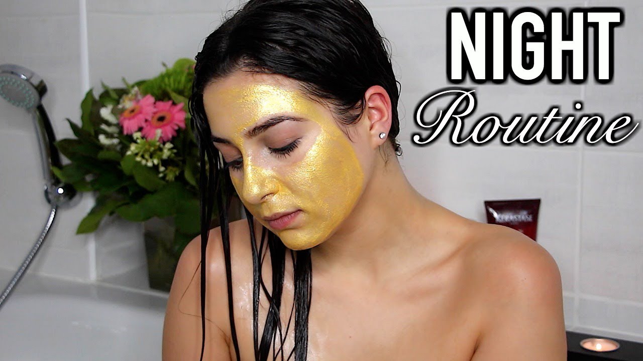 NIGHT ROUTINE COCOONING ♡ - Horia
