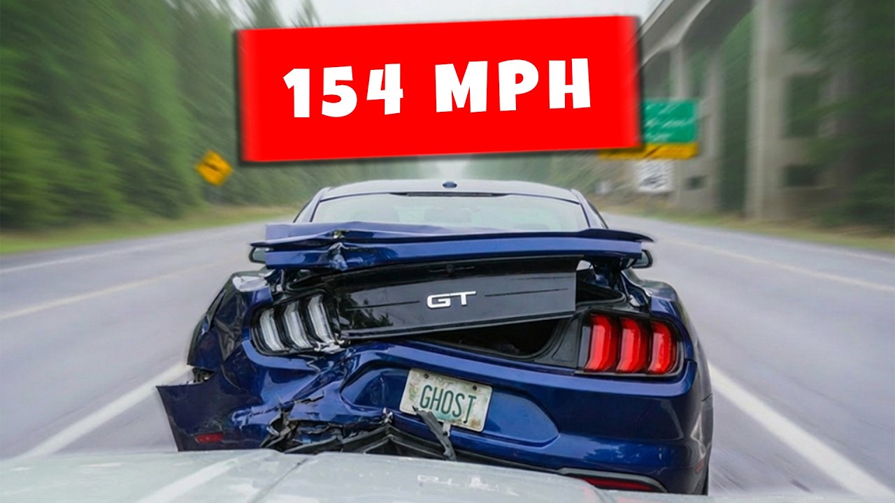 When PIT Maneuvers Are Used With NO MERCY!