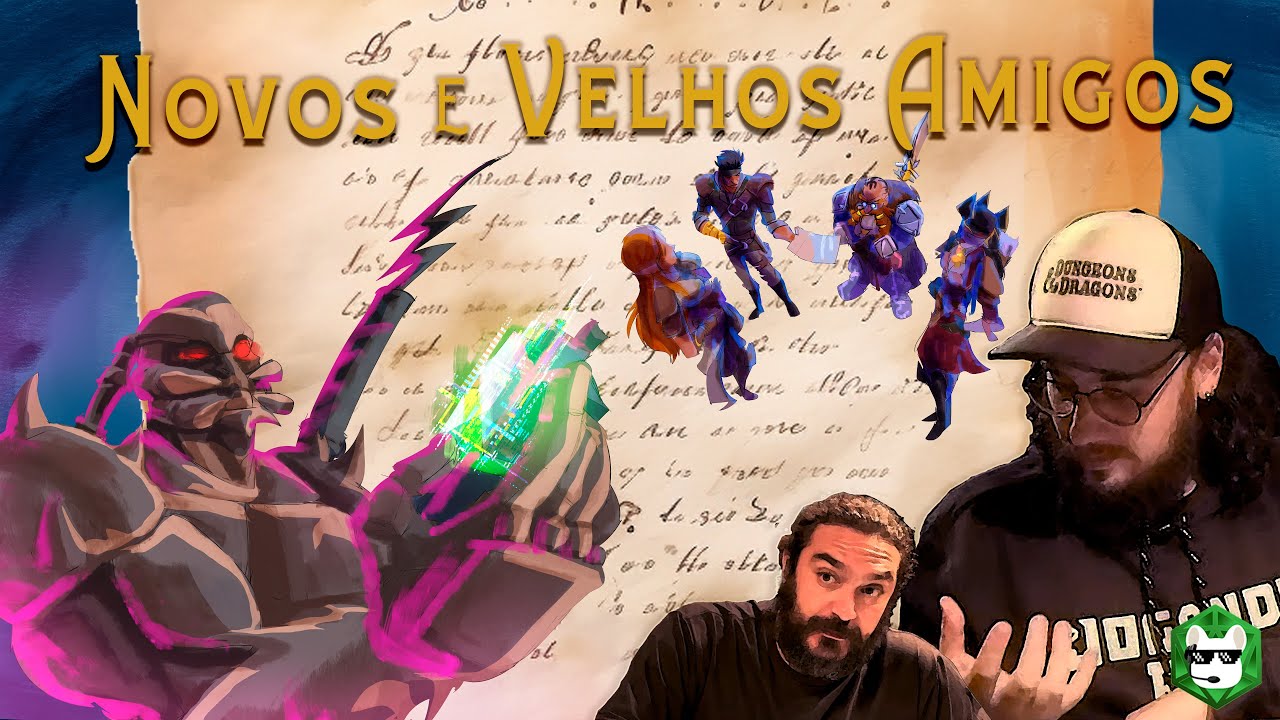 Jogando RPG | s4e13 | A Lua Sangrenta | Novos e Velhos Amigos