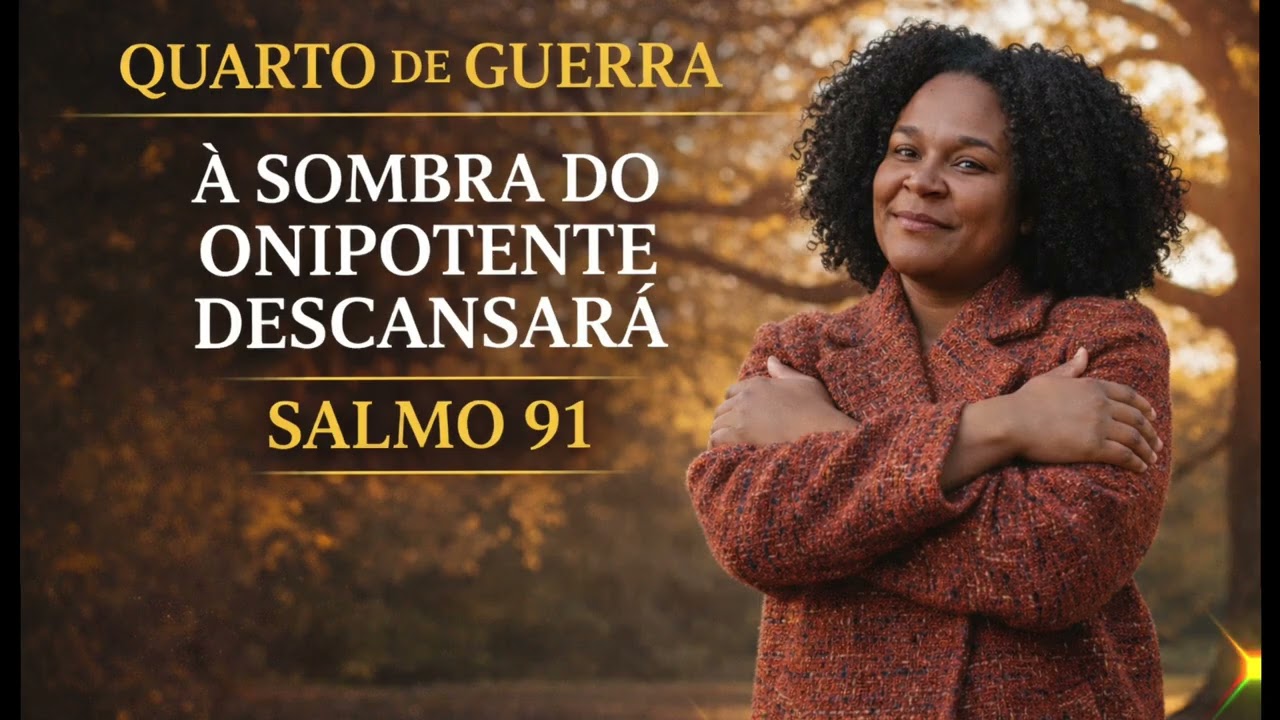 ORAÇÃO BASEADA NO SALMO 91 | ORAÇÃO GUERRA 