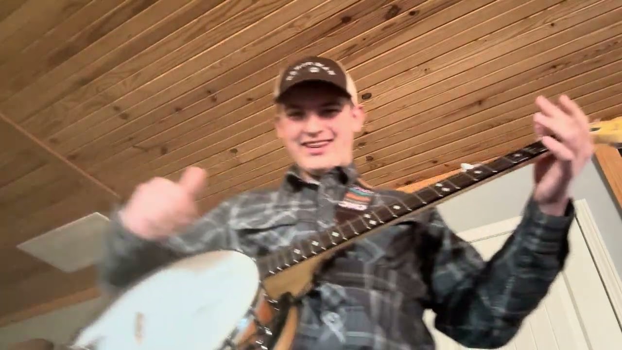 Extended version new clawhammer banjo song bluegrass