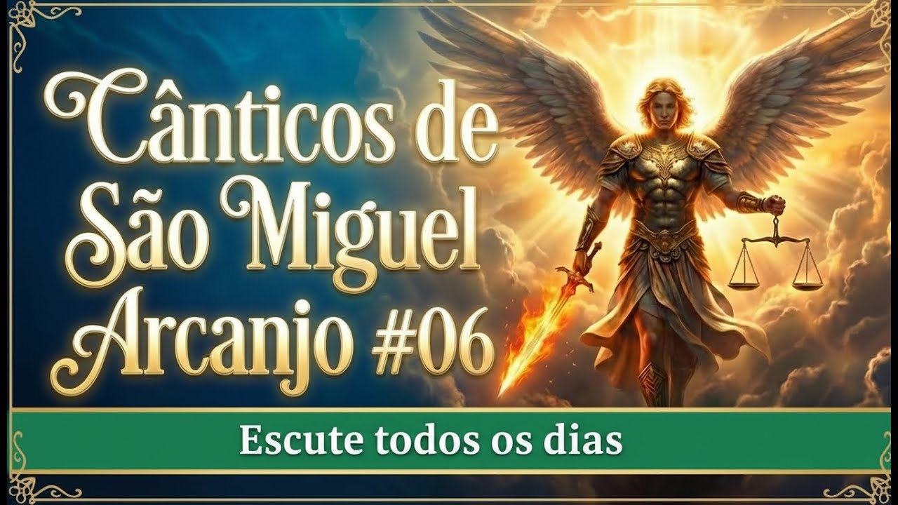 ❤️ SÃO MIGUEL ARCANJO: 🎶Cânticos de Proteção e Guerra Espiritual (Álbum Completo) #0