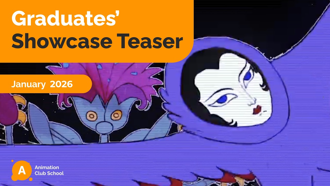 See What Our January 2026 Animation Graduates Created 🎬 Animation Showcase