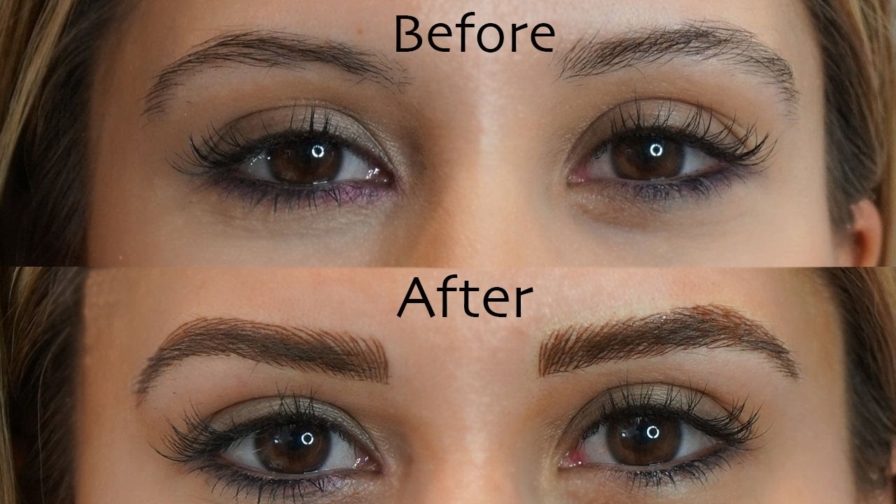 Microblading Eyebrows- See My Before and After Results!
